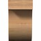 Ekena Millwork Del Monte Smooth Rafter Tail, Western Red Cedar, 5 1/2"W x 10"H x 36"L RFT06X10X36DEL00SWR - alternate 4